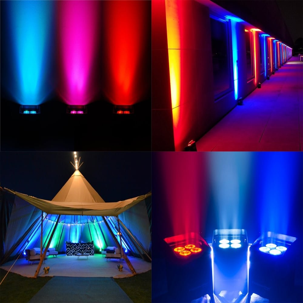 speciale effecten : uplighters