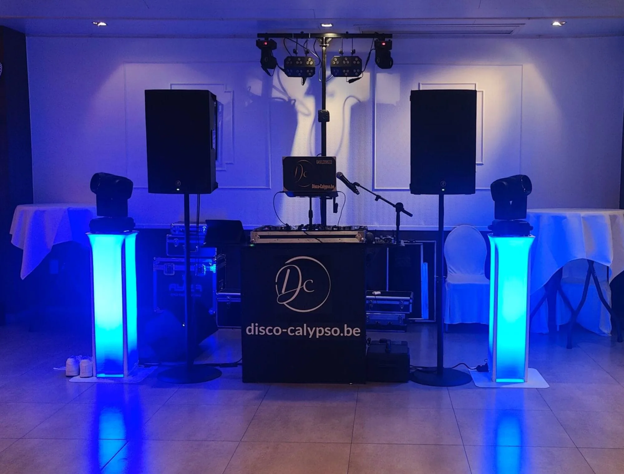 Disco Calypso Dj Booth